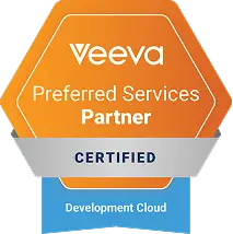 Veeva Preferred Services Partner Certified - Development Cloud