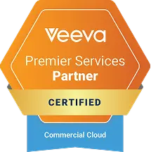 Veeva Premier Services Partner Certified - Commercial Cloud