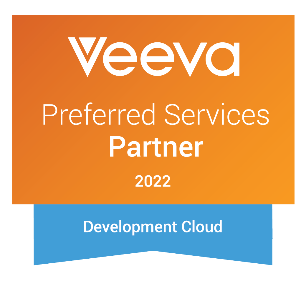 Veeva Services Partner 2022. Development Cloud logo